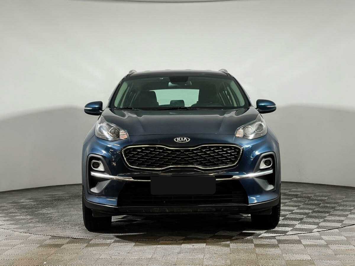 Купить Kia Sportage с пробегом. Фото: #1