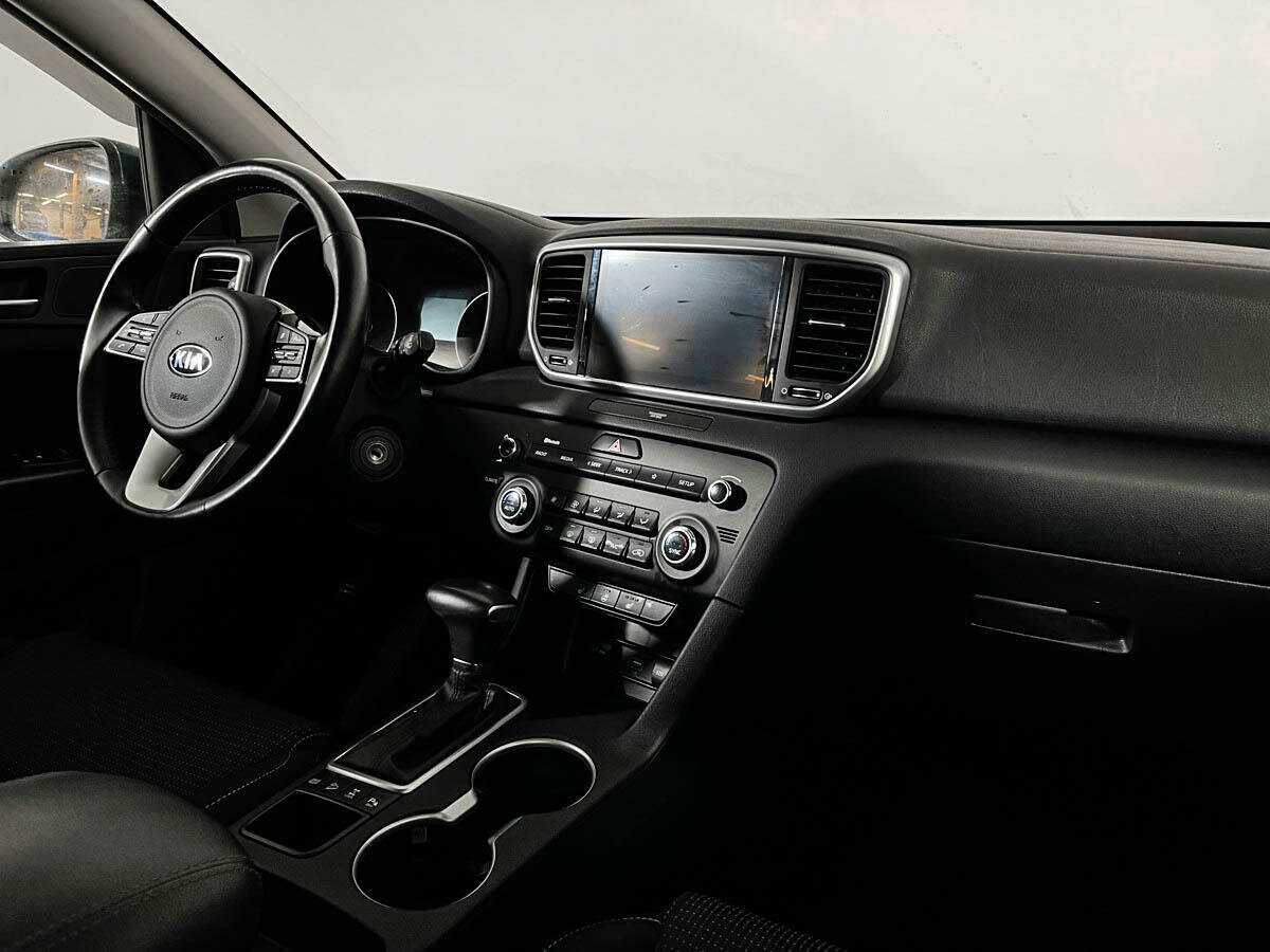 Купить Kia Sportage с пробегом. Фото: #8