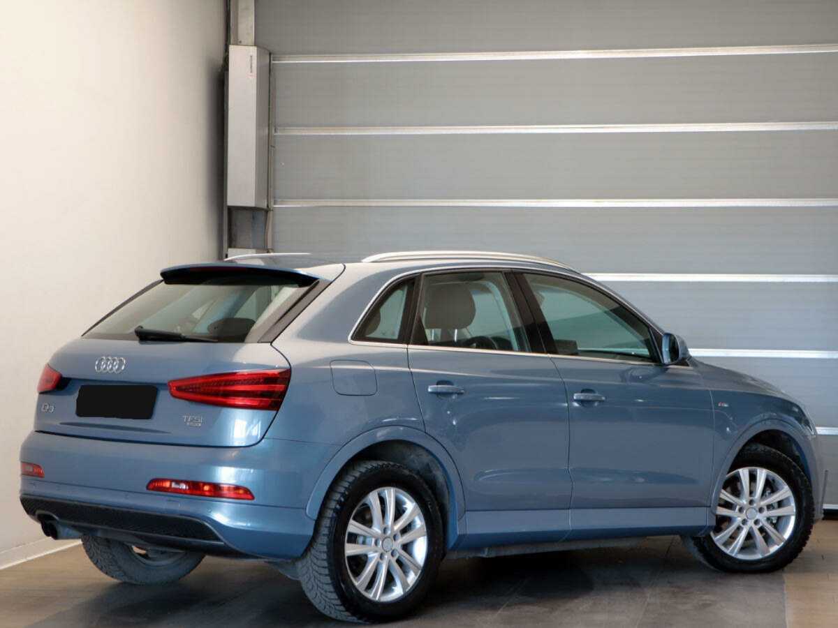 Купить Audi Q3 с пробегом. Фото: #3
