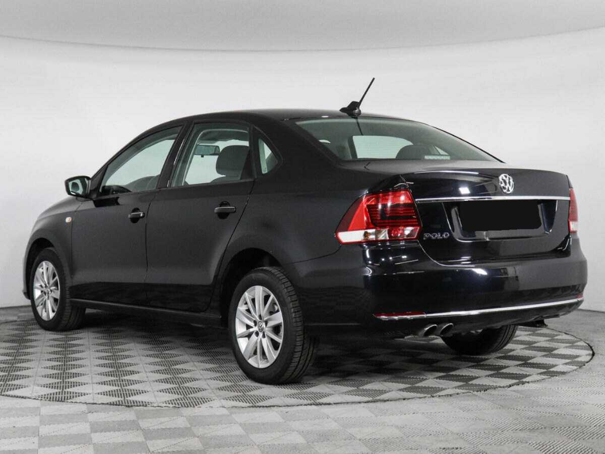 Купить Volkswagen Polo с пробегом. Фото: #3