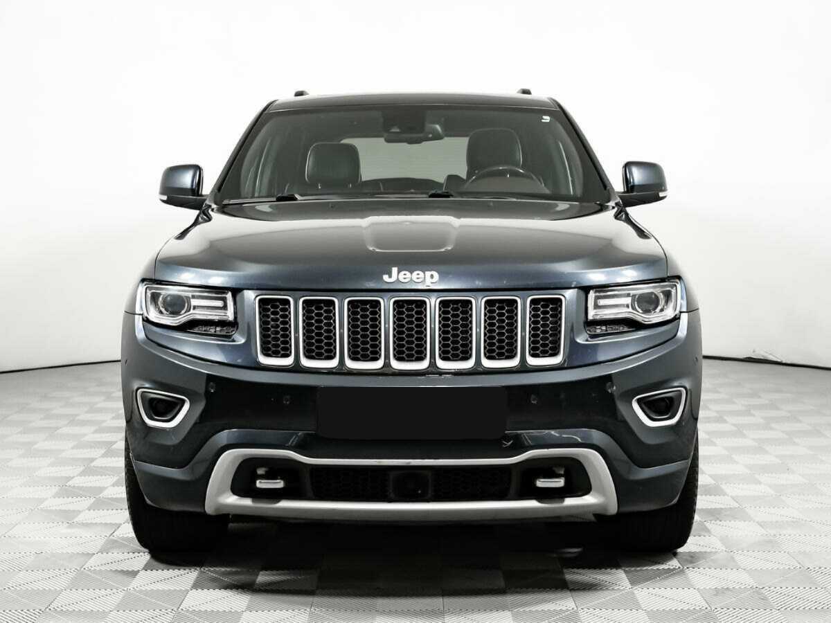 Купить Jeep Grand Cherokee с пробегом. Фото: #1