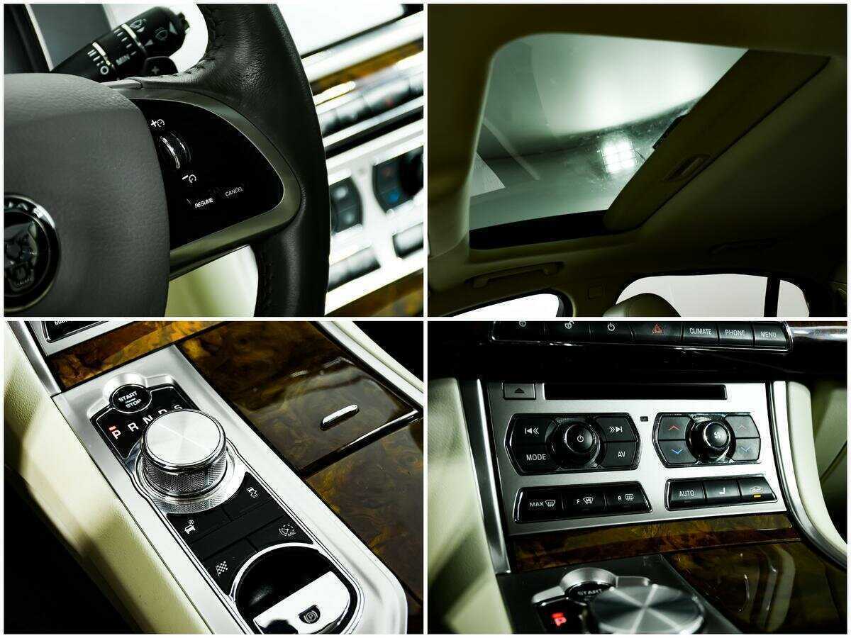 Купить Jaguar XF с пробегом. Фото: #16