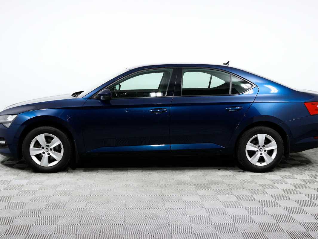 Купить Skoda Superb с пробегом. Фото: #7