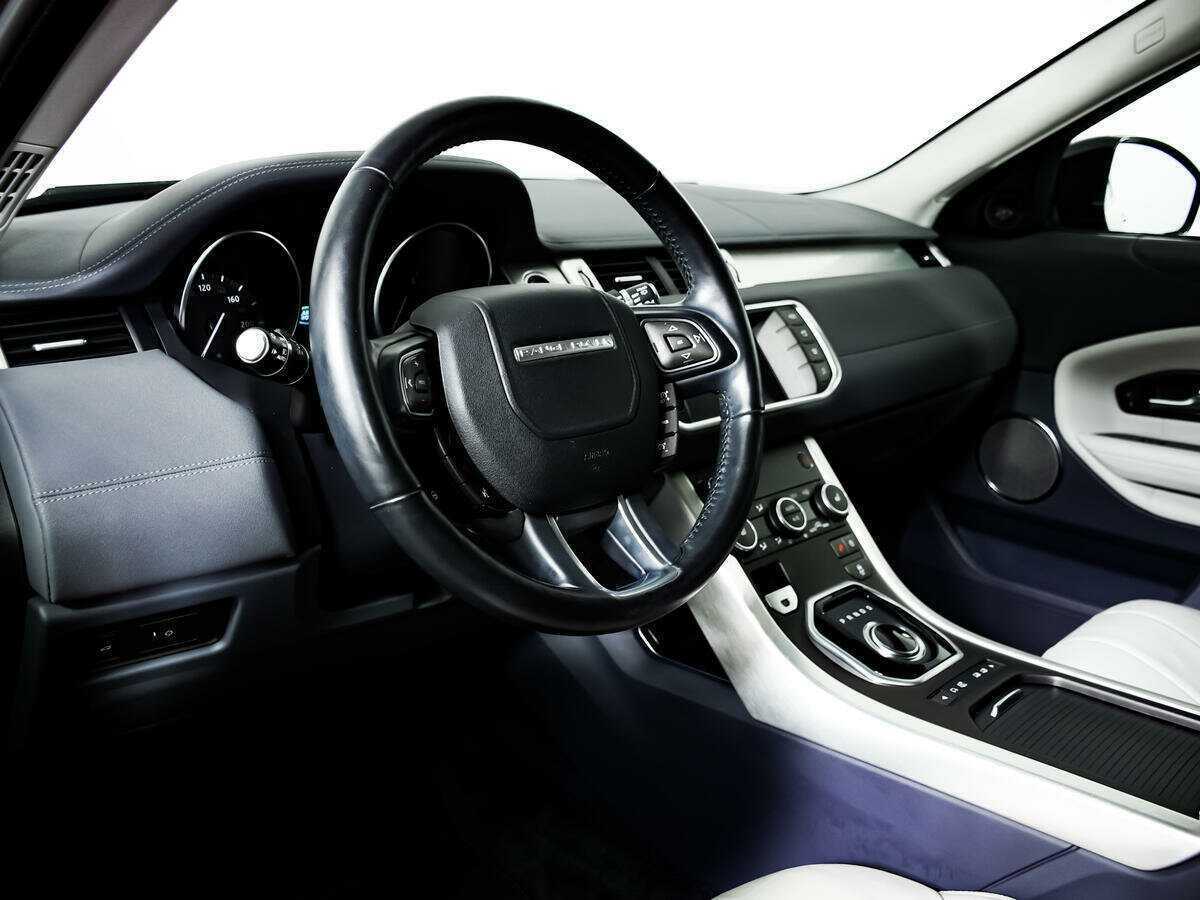 Купить Land Rover Range Rover Evoque с пробегом. Фото: #12