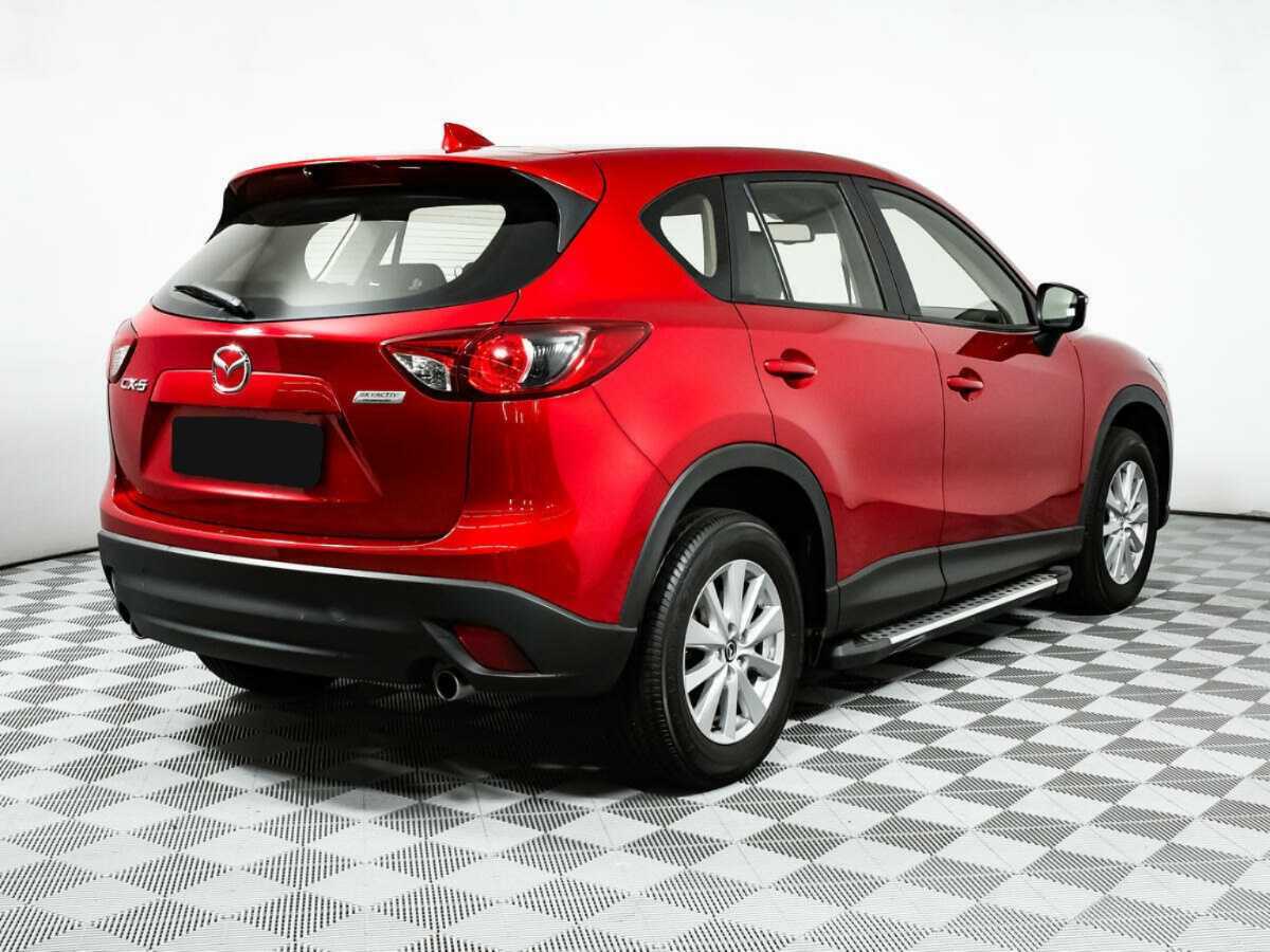 Купить Mazda CX-5 с пробегом. Фото: #4