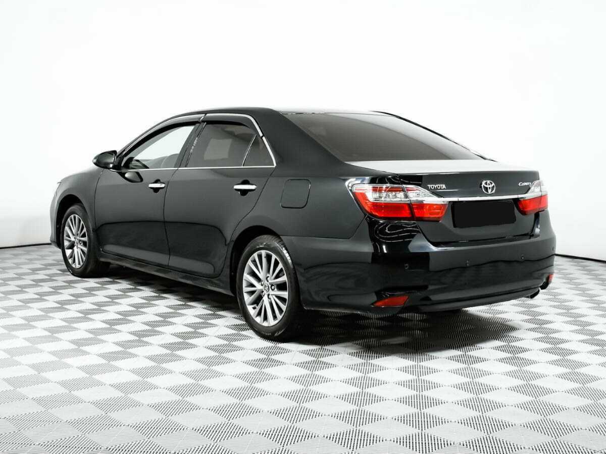 Купить Toyota Camry с пробегом. Фото: #5