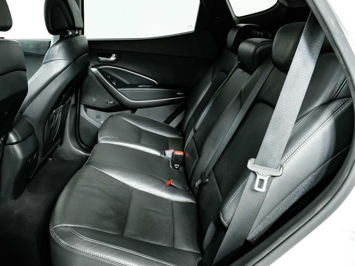 Купить Hyundai Santa Fe с пробегом. Фото: #10