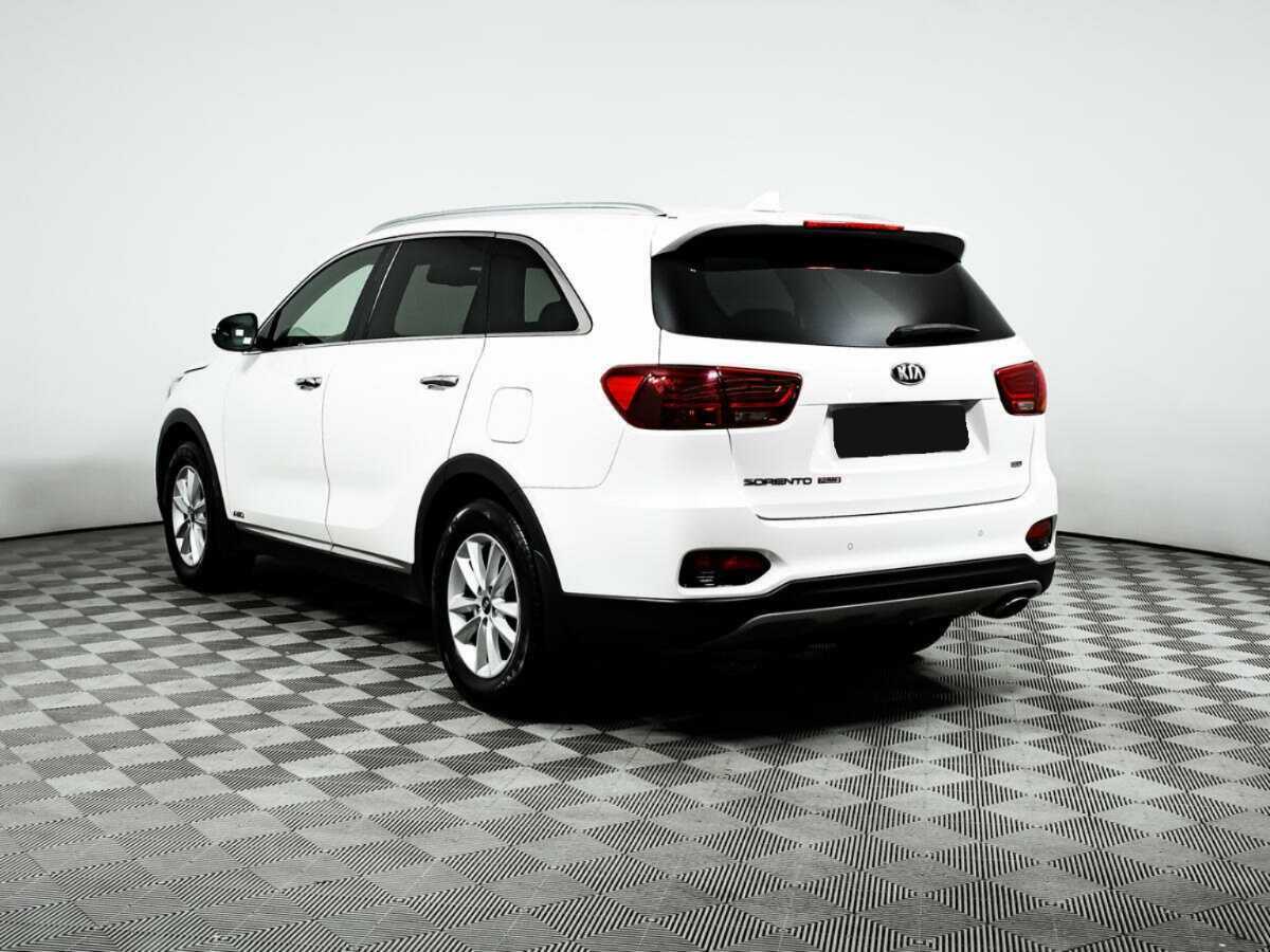 Купить Kia Sorento с пробегом. Фото: #6