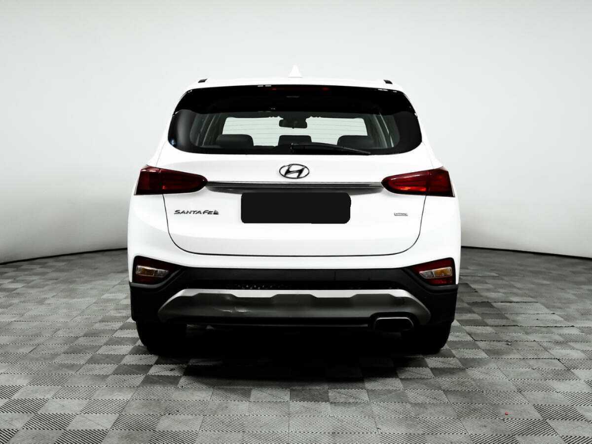Купить Hyundai Santa Fe с пробегом. Фото: #4