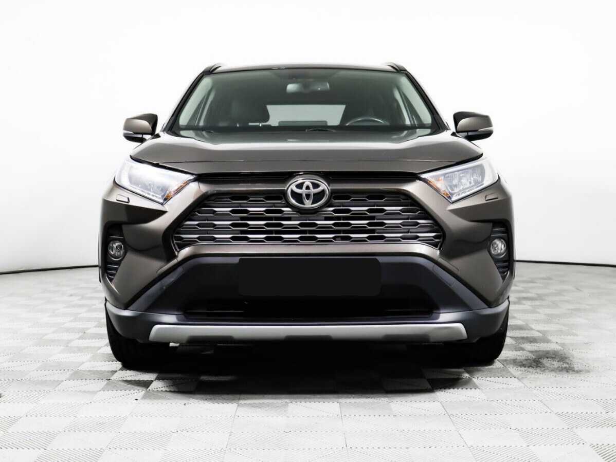 Купить Toyota RAV4 с пробегом. Фото: #1