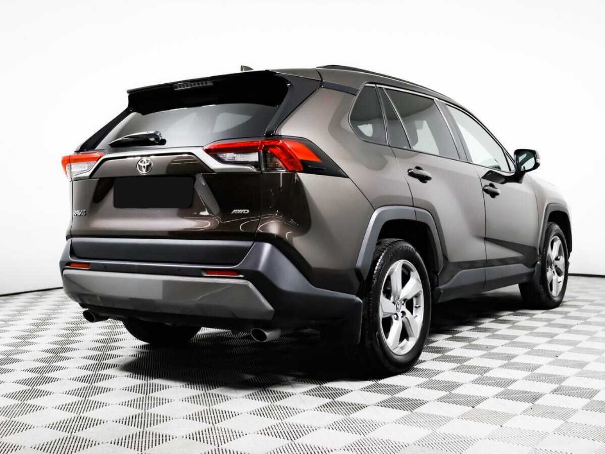 Купить Toyota RAV4 с пробегом. Фото: #4