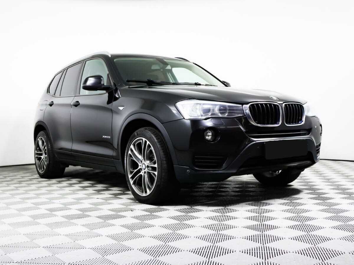 Купить BMW X3 с пробегом. Фото: #2