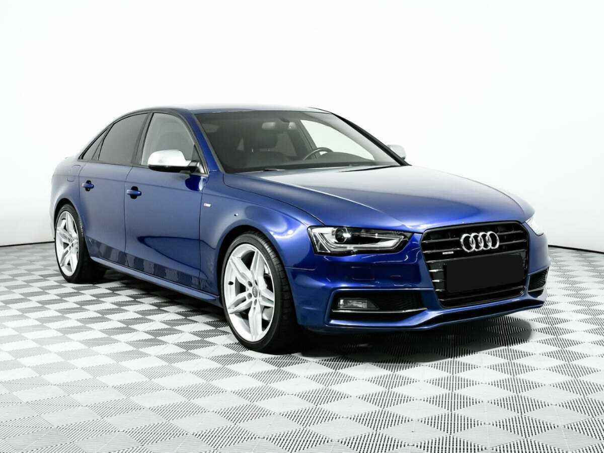 Купить Audi A4 с пробегом. Фото: #2