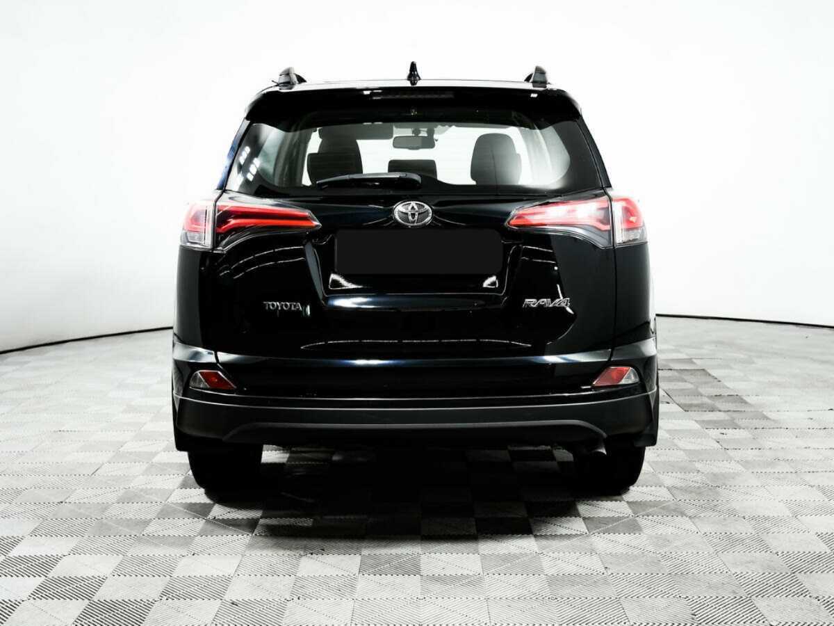 Купить Toyota RAV4 с пробегом. Фото: #5