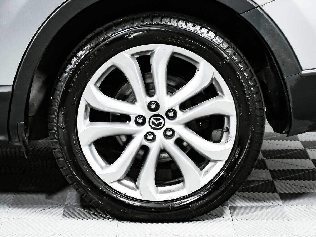 Купить Mazda CX-9 с пробегом. Фото: #14