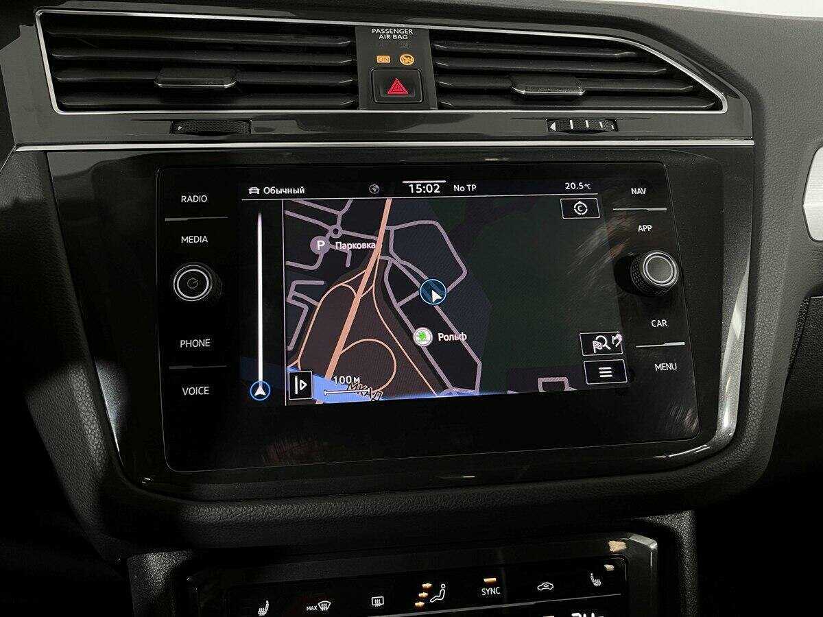Купить Volkswagen Tiguan с пробегом. Фото: #13