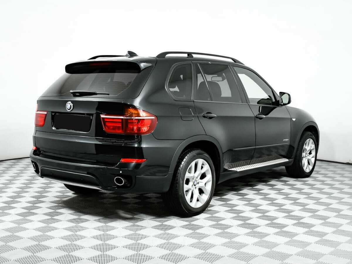 Купить BMW X5 с пробегом. Фото: #4