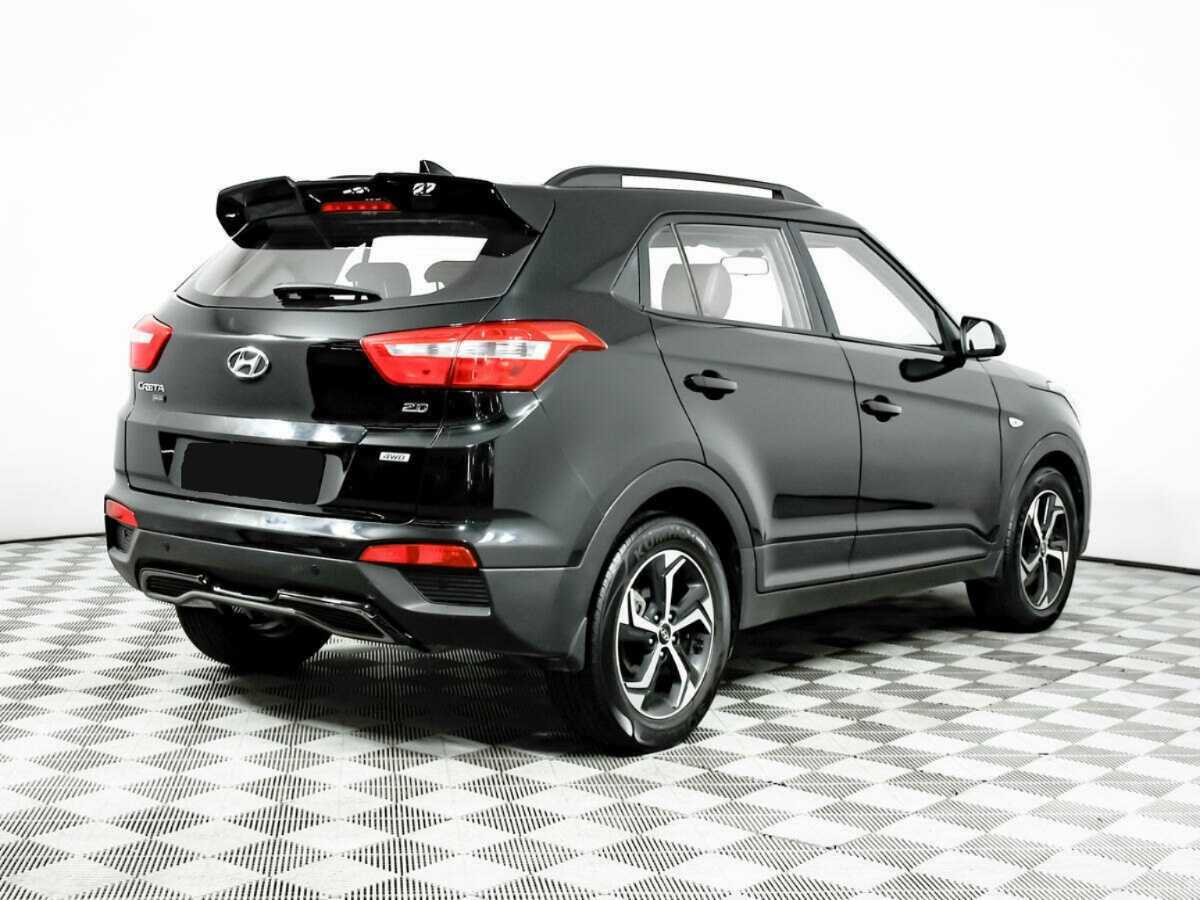 Купить Hyundai Creta с пробегом. Фото: #4
