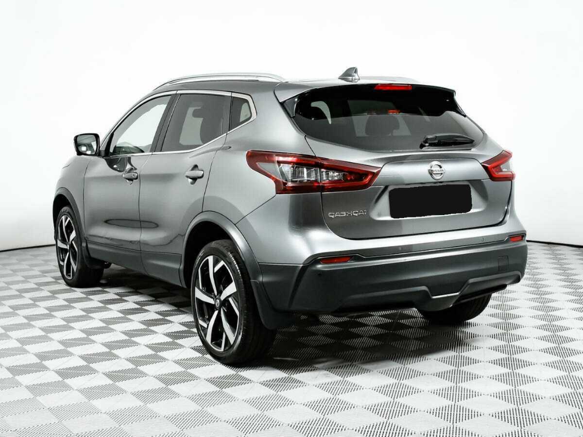 Купить Nissan Qashqai с пробегом. Фото: #6