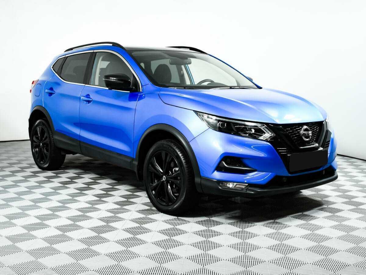 Купить Nissan Qashqai с пробегом. Фото: #2