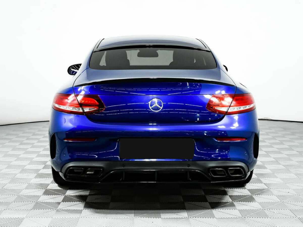 Купить Mercedes-Benz C-Класс с пробегом. Фото: #5