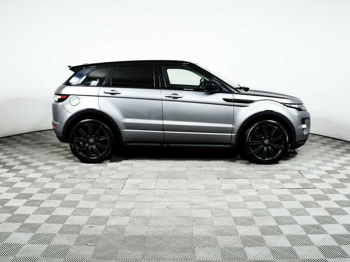 Купить Land Rover Range Rover Evoque с пробегом. Фото: #3