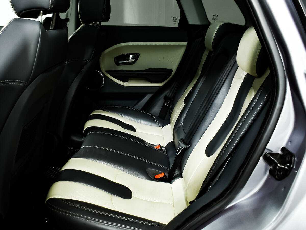 Купить Land Rover Range Rover Evoque с пробегом. Фото: #11