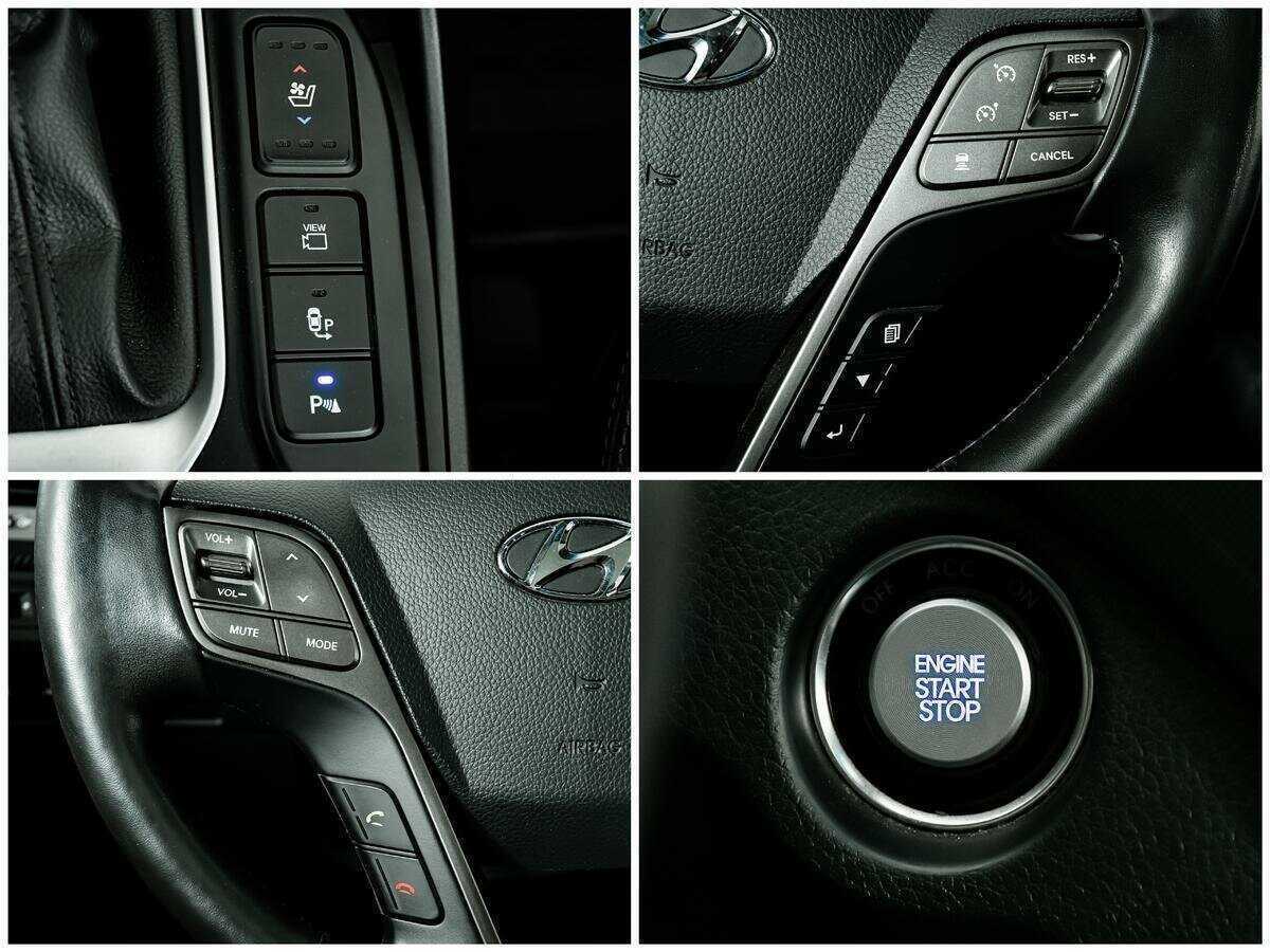 Купить Hyundai Santa Fe с пробегом. Фото: #14