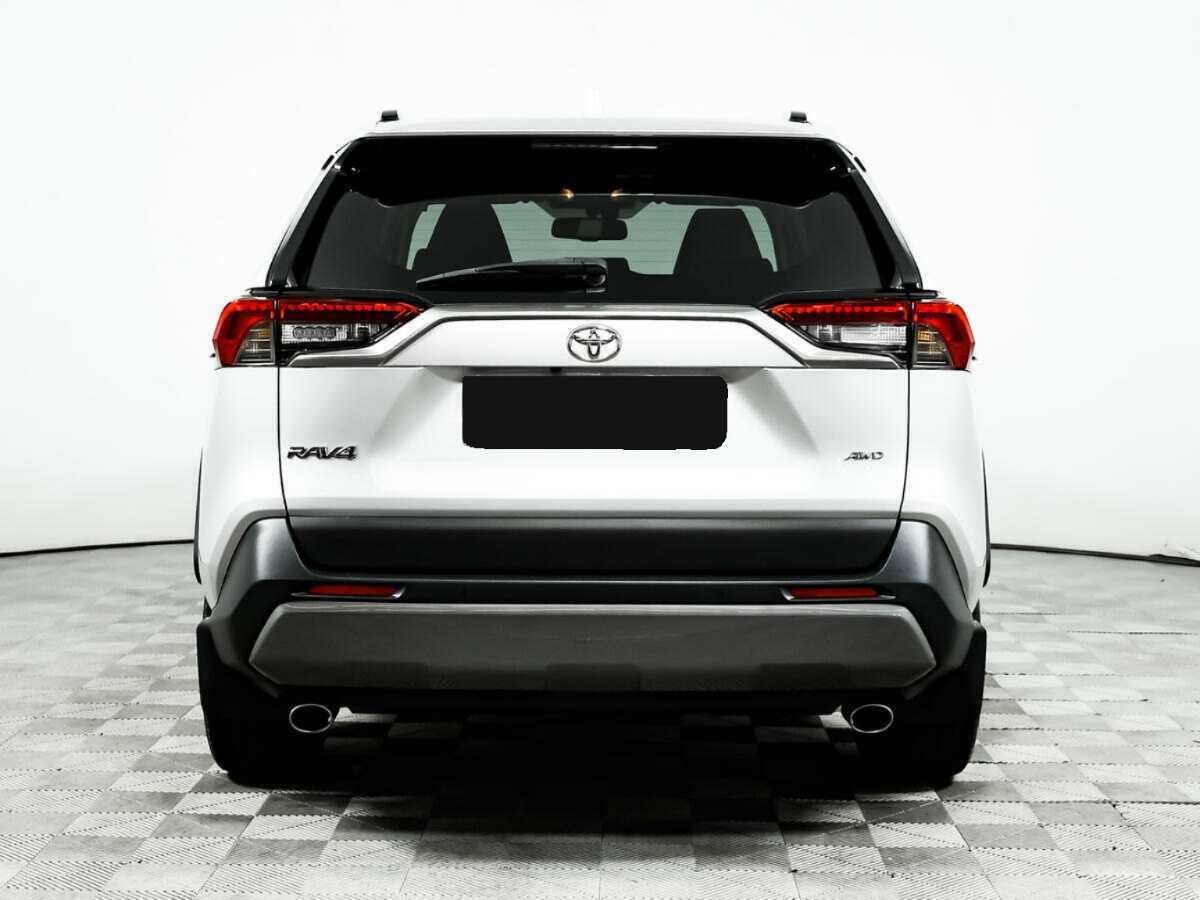 Купить Toyota RAV4 с пробегом. Фото: #5
