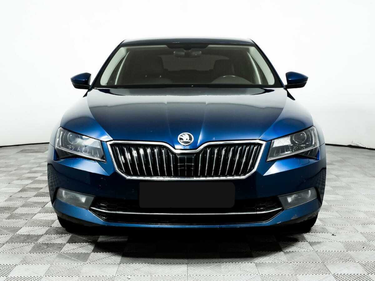 Купить Skoda Superb с пробегом. Фото: #1