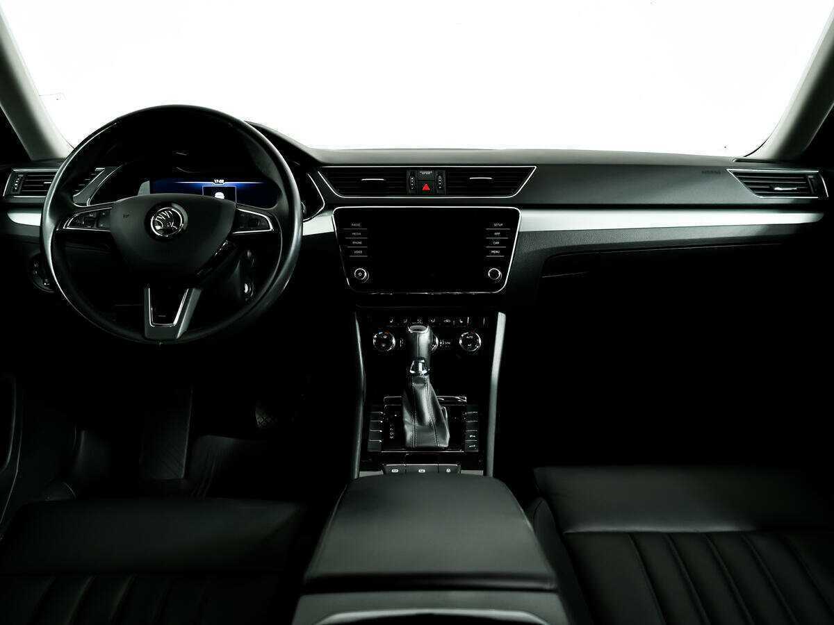 Купить Skoda Superb с пробегом. Фото: #10