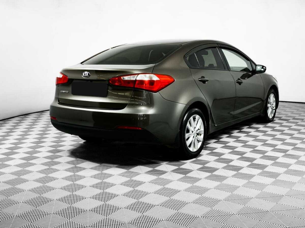 Продажа Б/У Киа Церато. Фото: #4