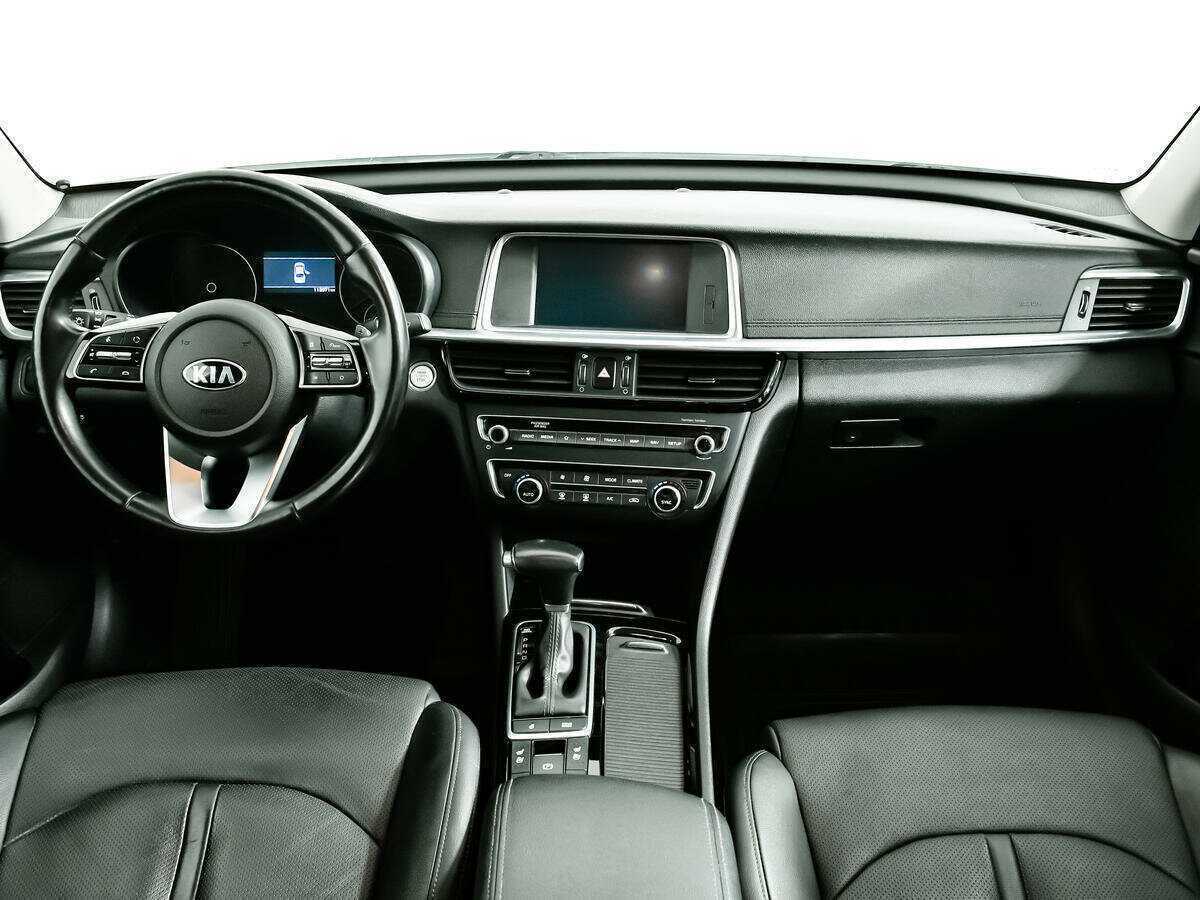 Купить Kia Optima с пробегом. Фото: #10