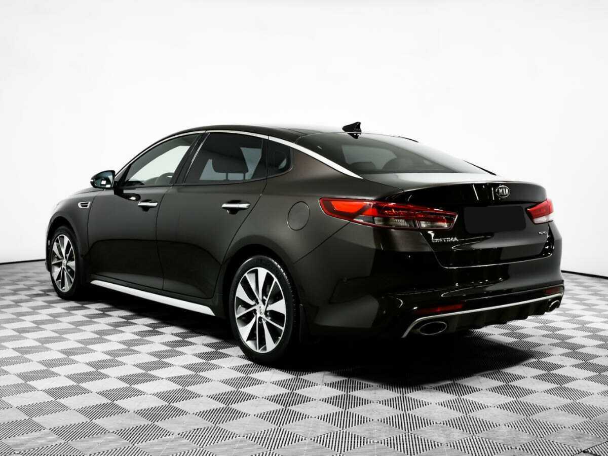 Купить Kia Optima с пробегом. Фото: #6
