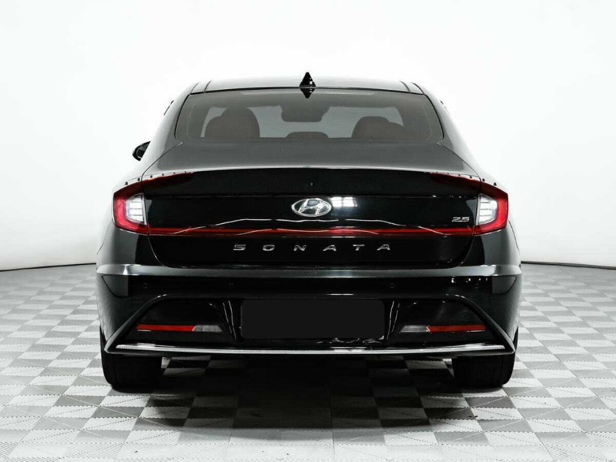 Купить Hyundai Sonata с пробегом. Фото: #5