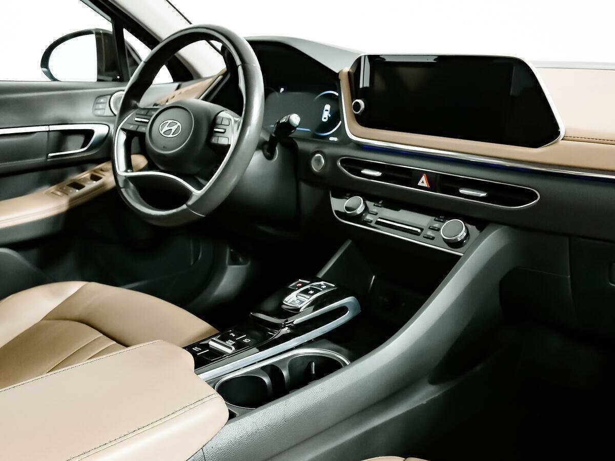 Купить Hyundai Sonata с пробегом. Фото: #8