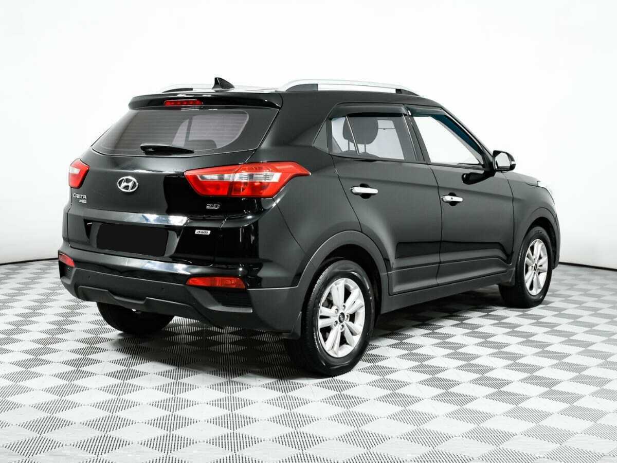 Купить Hyundai Creta с пробегом. Фото: #4