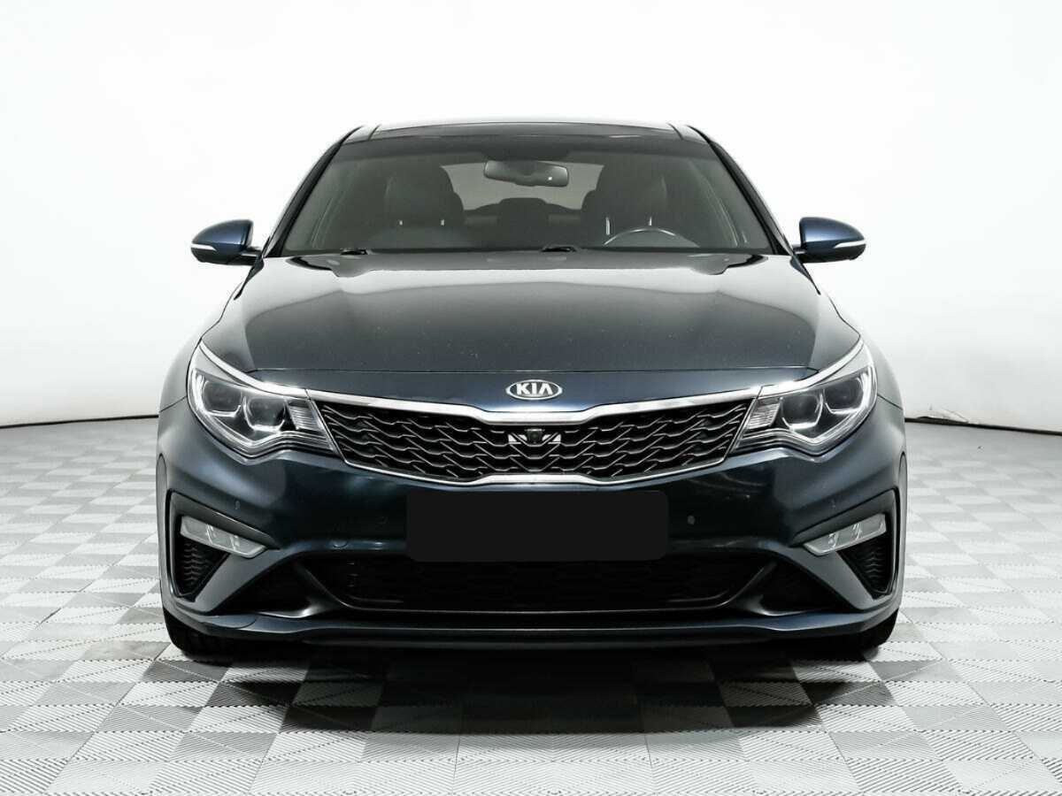 Купить Kia Optima с пробегом. Фото: #1