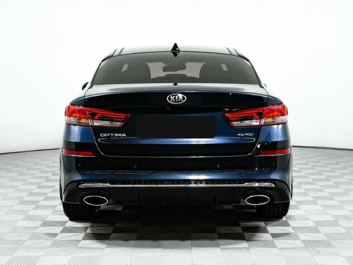 Купить Kia Optima с пробегом. Фото: #4