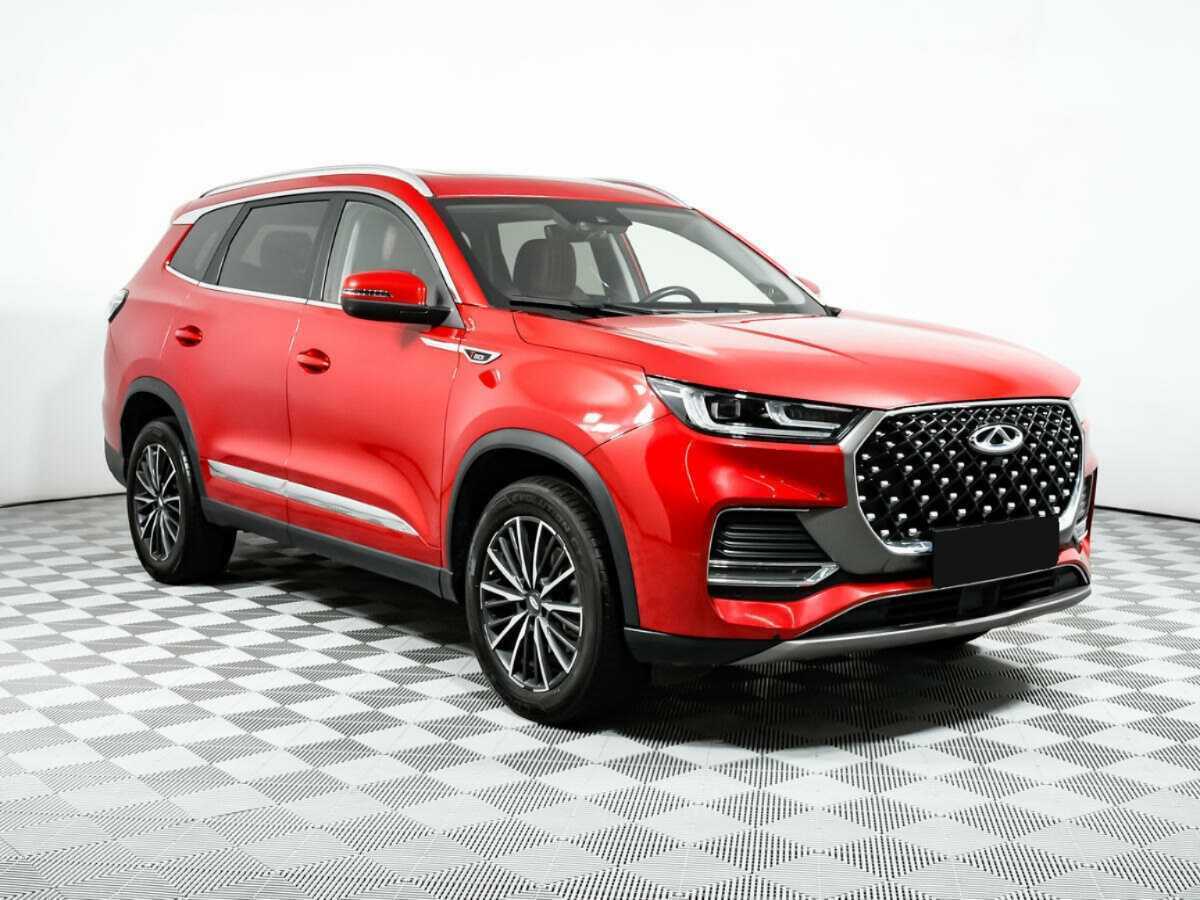 Купить Chery Tiggo 8 Pro Max с пробегом. Фото: #2