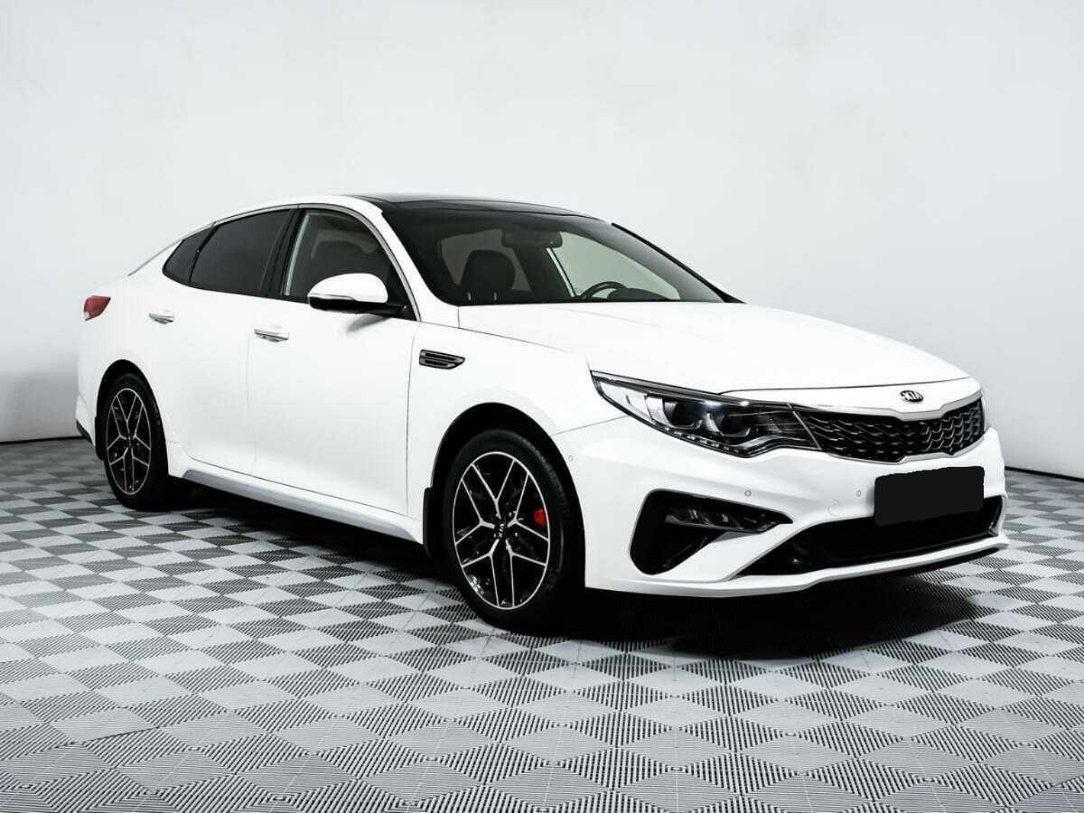 Купить Kia Optima с пробегом. Фото: #2