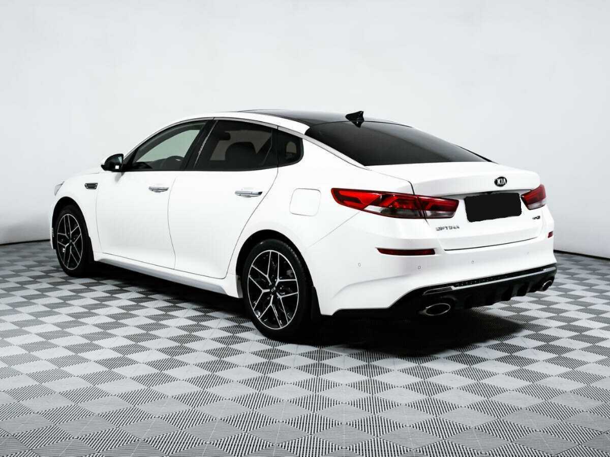 Купить Kia Optima с пробегом. Фото: #5