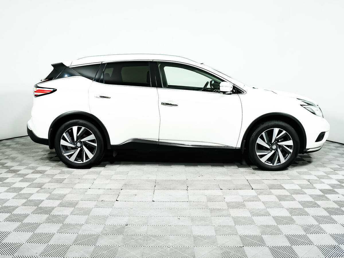 Купить Nissan Murano с пробегом. Фото: #3