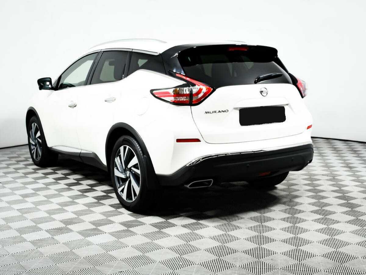 Купить Nissan Murano с пробегом. Фото: #6