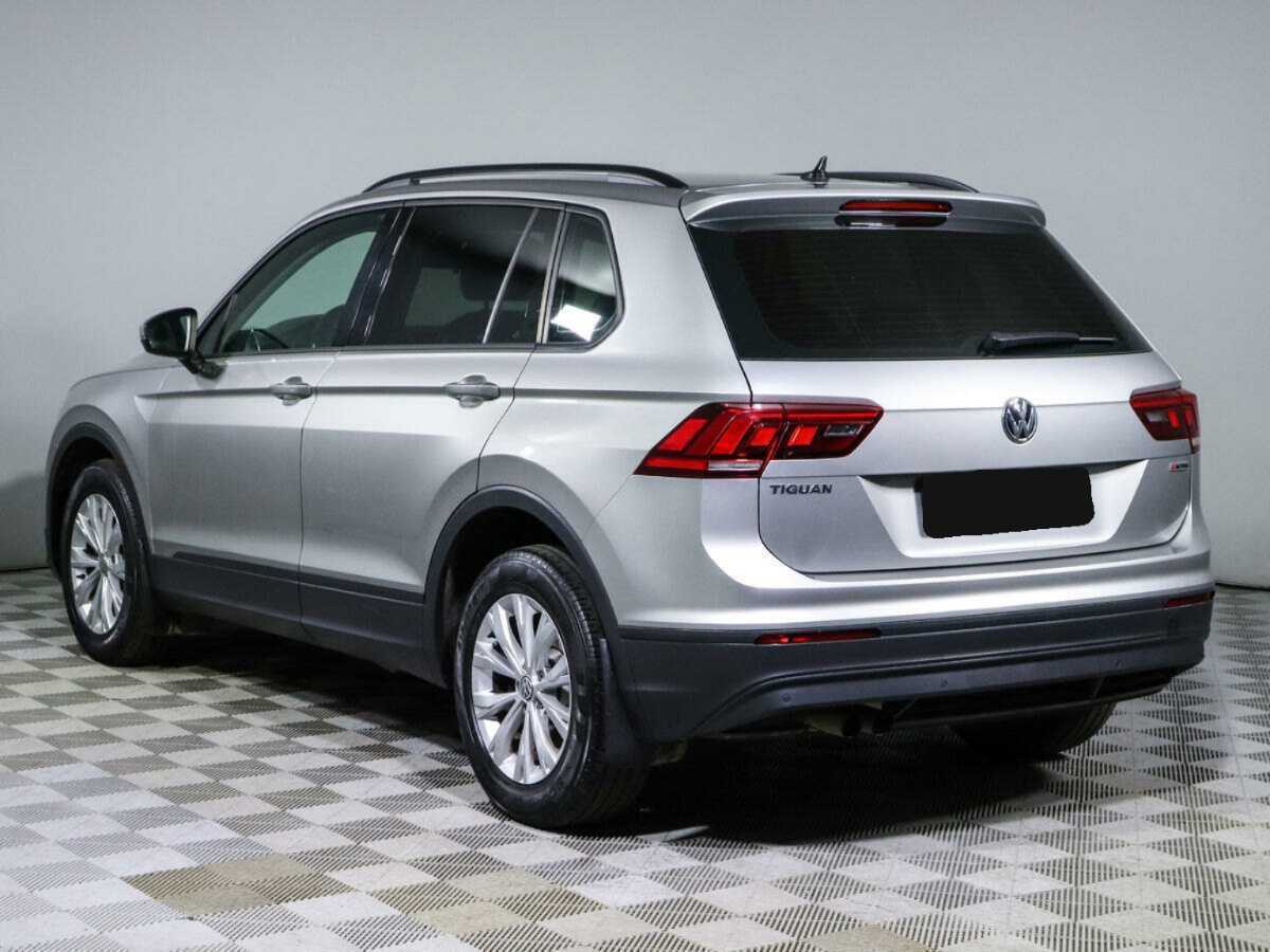 Купить Volkswagen Tiguan с пробегом. Фото: #5