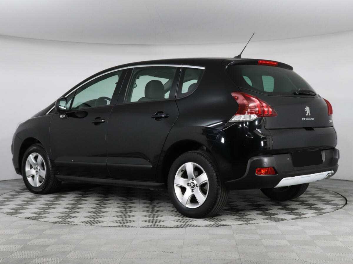Купить Peugeot 3008 с пробегом. Фото: #6