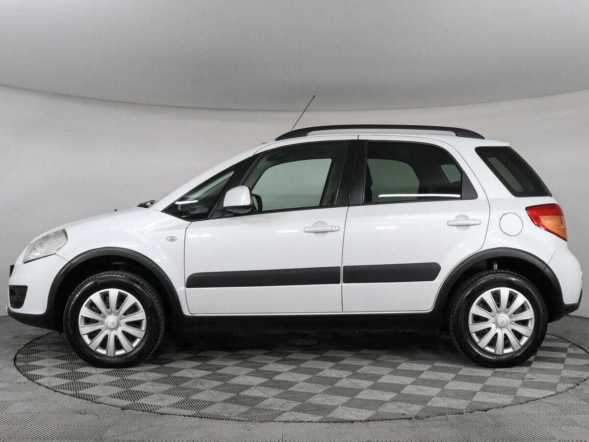 Купить Suzuki SX4 с пробегом. Фото: #7