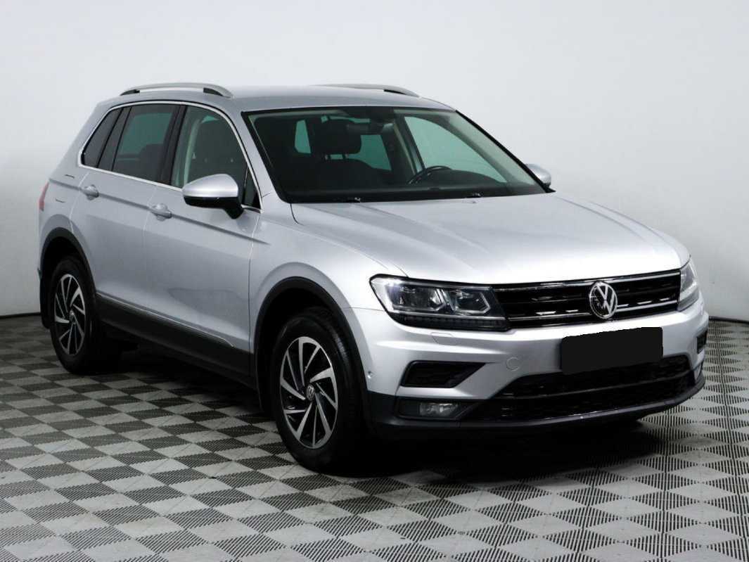 Купить Volkswagen Tiguan с пробегом. Фото: #2