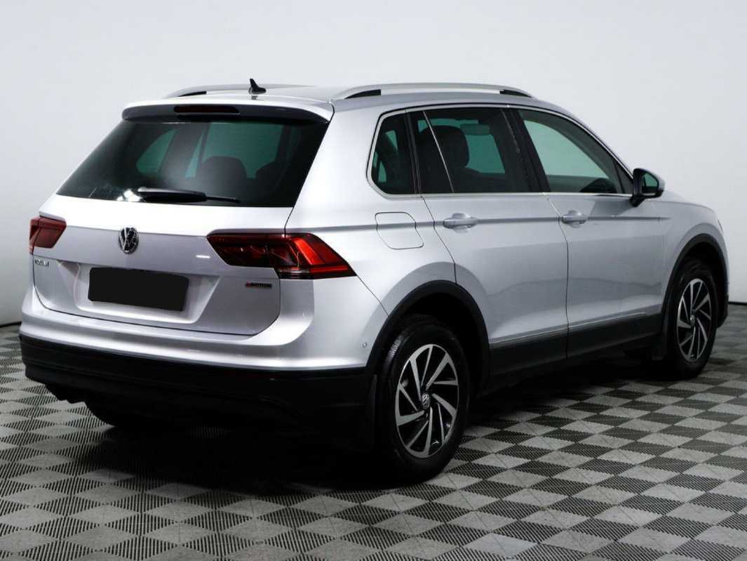 Купить Volkswagen Tiguan с пробегом. Фото: #4