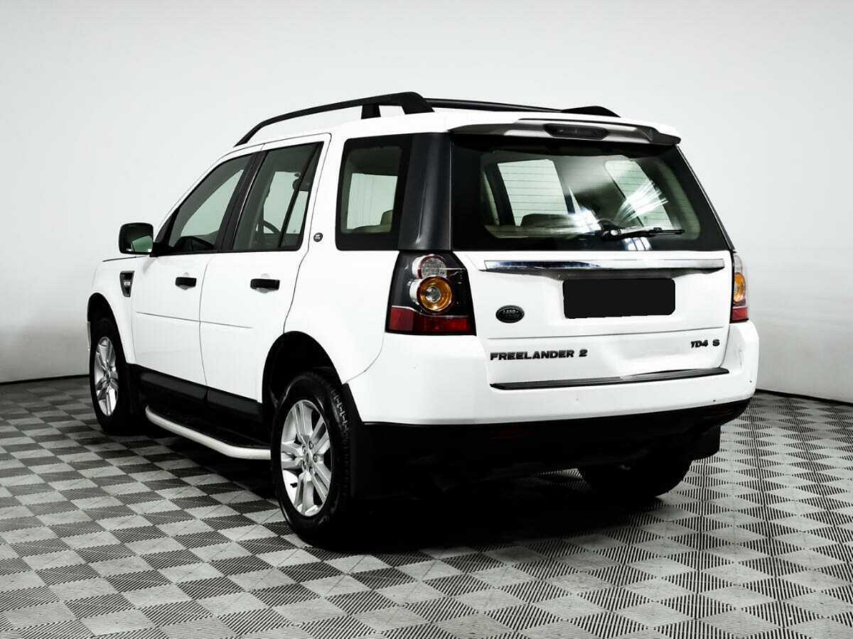 Купить Land Rover Freelander с пробегом. Фото: #6